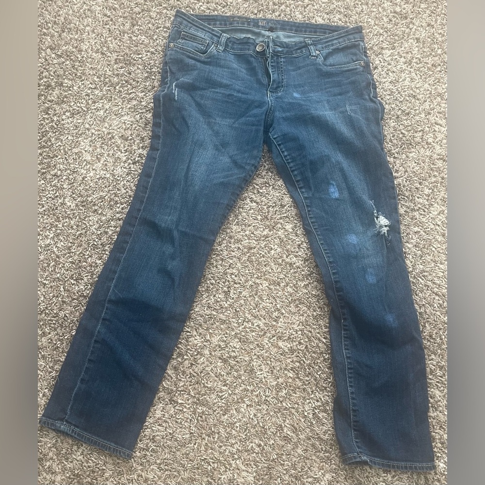 Kut from the Kloth
Catherine Boyfriend Distressed Jeans